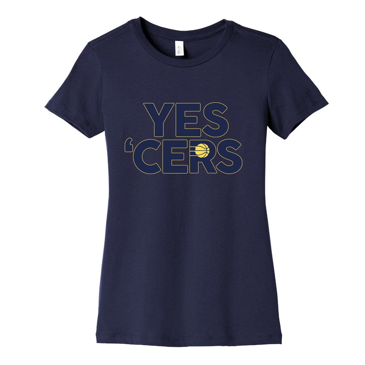 Yes Cers Womens Cotton Tee Unisex