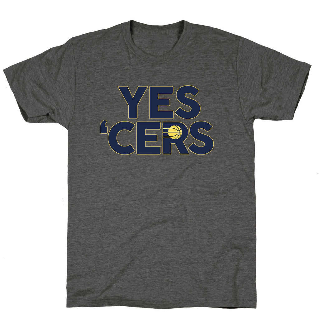 Yes Cers Unisex Triblend Tee Unisex