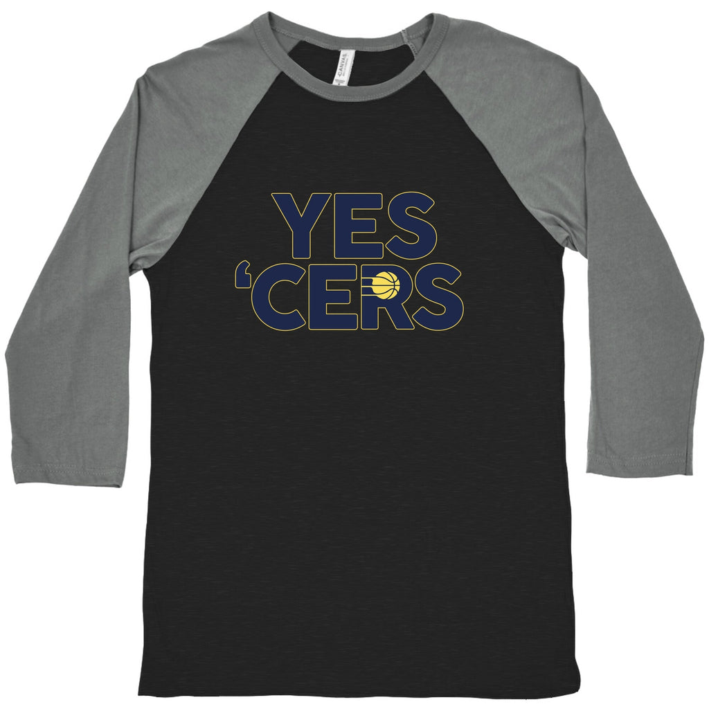 Yes Cers Baseball Tee Unisex