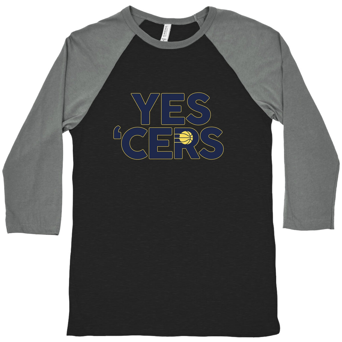 Yes Cers Baseball Tee Unisex
