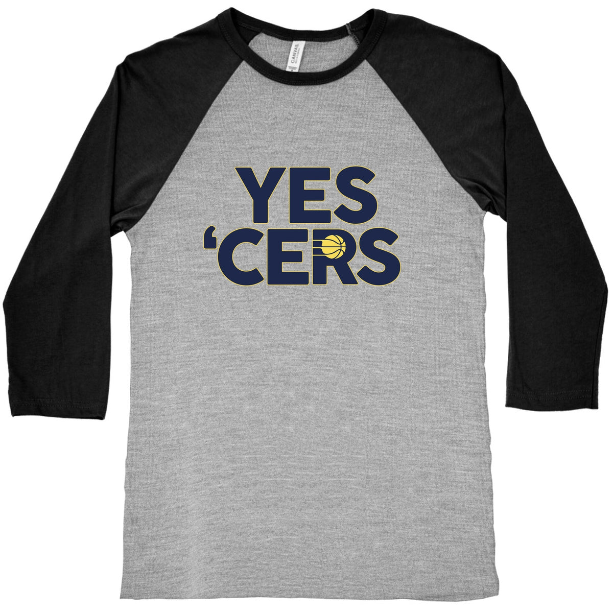 Yes Cers Baseball Tee Unisex