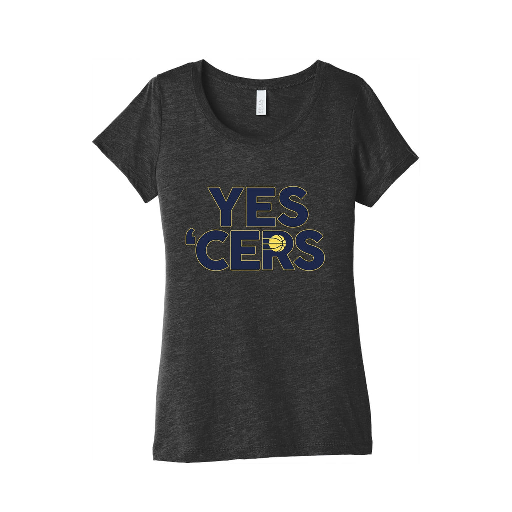 Yes Cers Womens Triblend Tee Unisex
