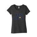 Yes Cers Womens Triblend Tee Unisex