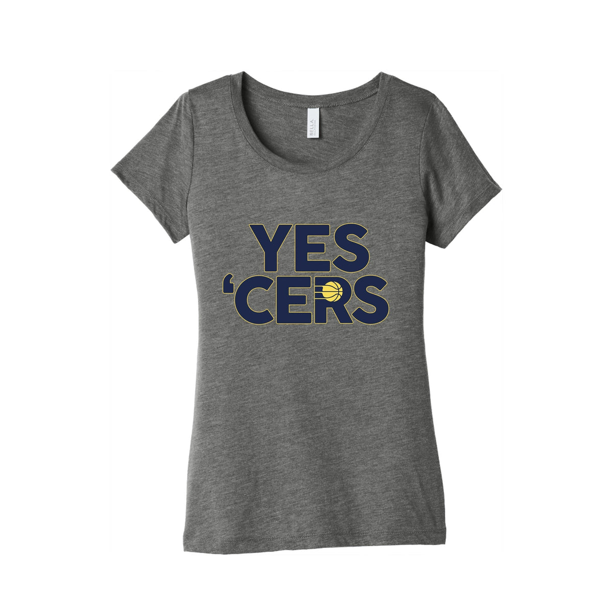 Yes Cers Womens Triblend Tee Unisex
