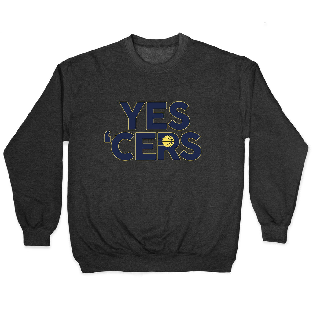 Yes Cers Crewneck Unisex