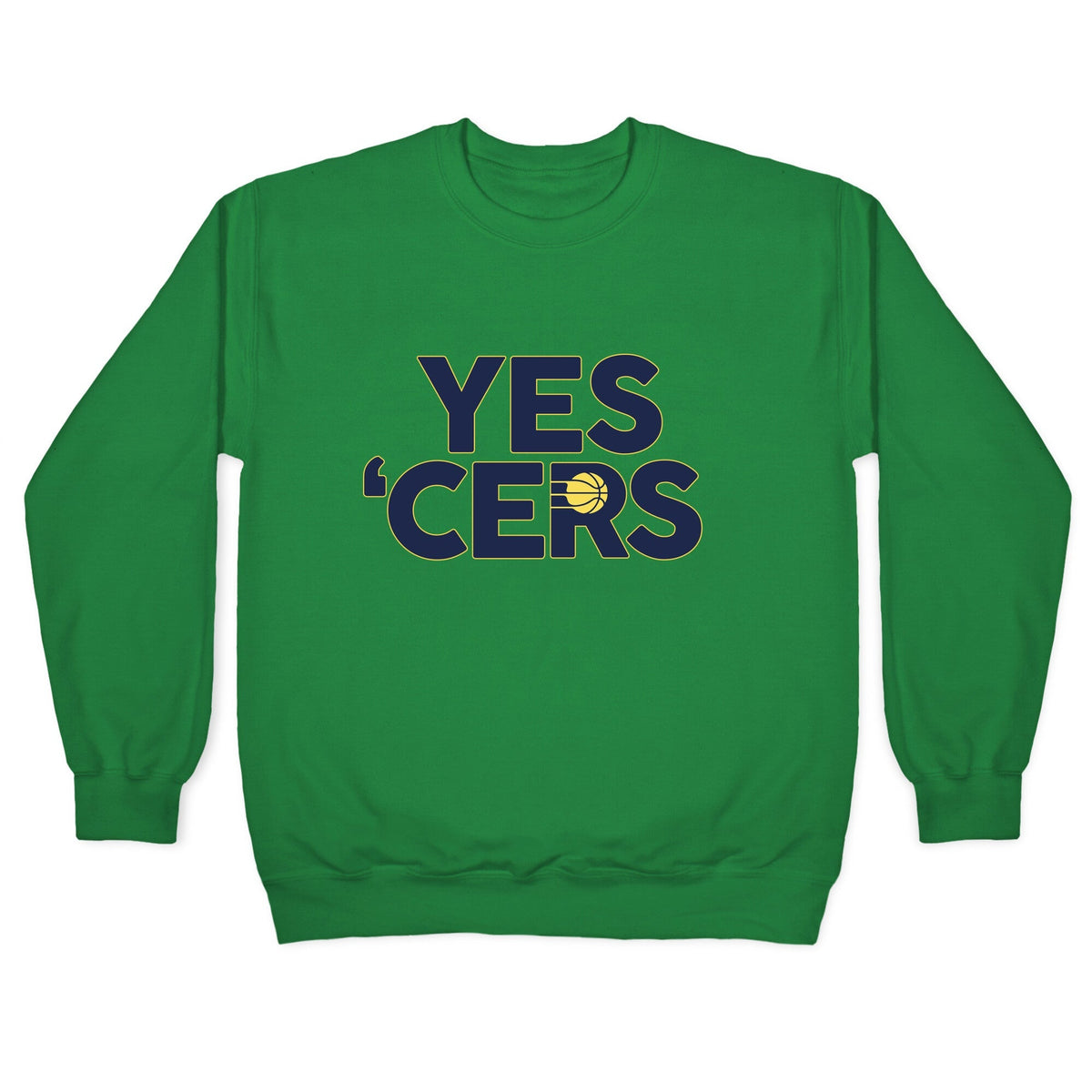 Yes Cers Crewneck Unisex