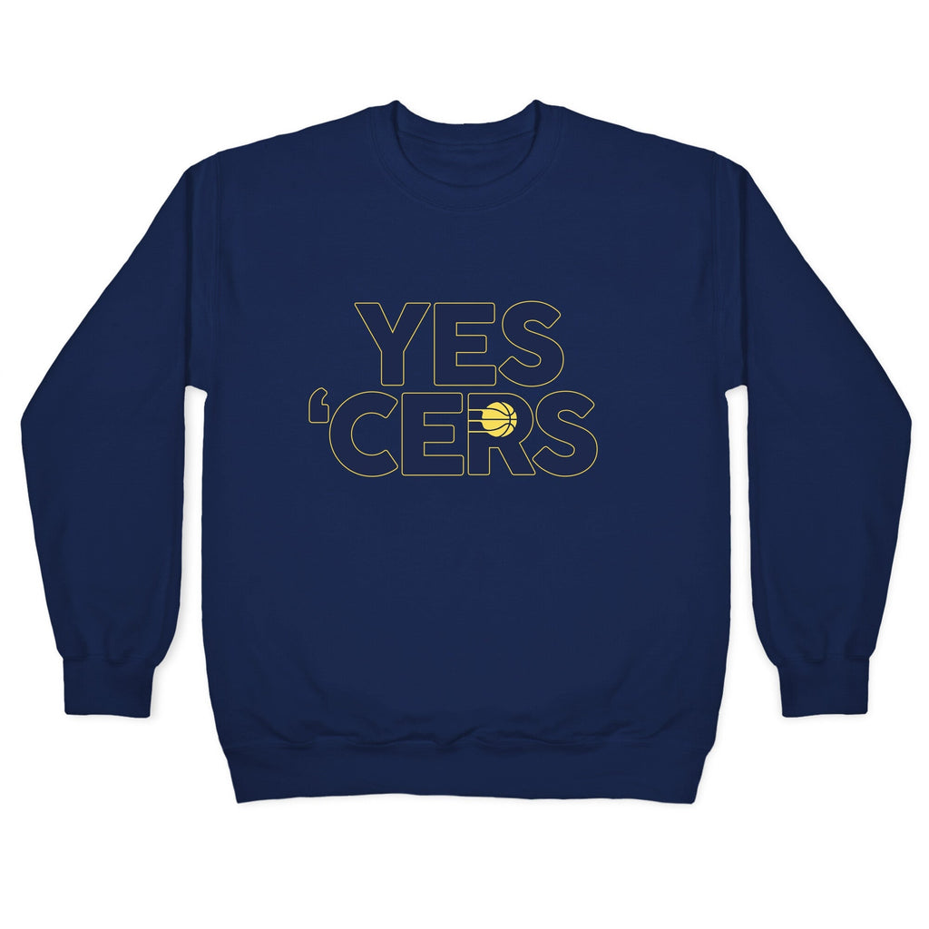 Yes Cers Crewneck Unisex
