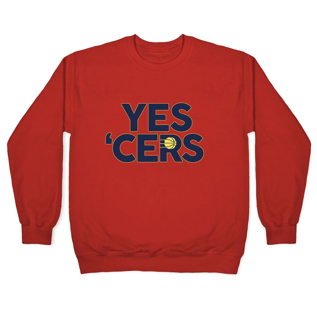 Yes Cers Crewneck Unisex