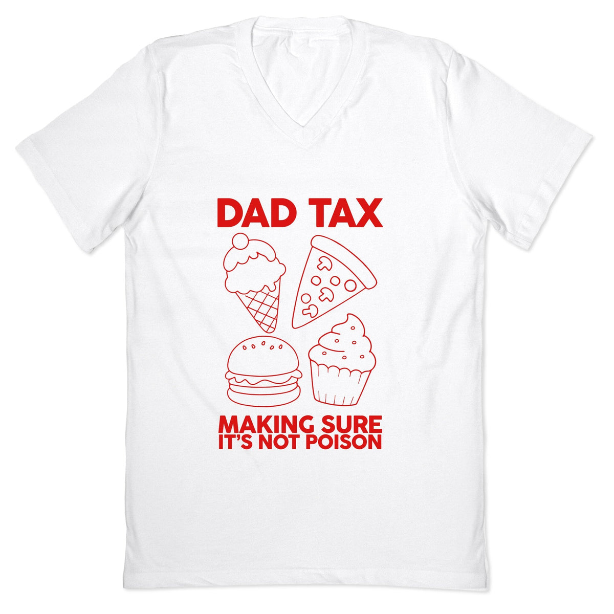 Dad Tax V-Neck Unisex