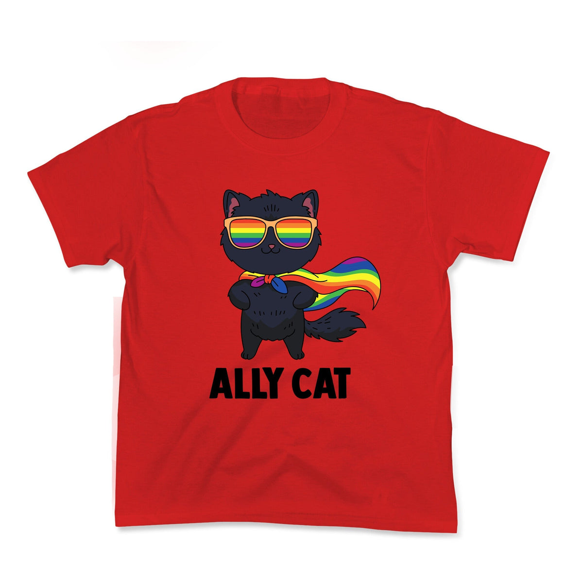 Ally Cat Kids Tee Unisex