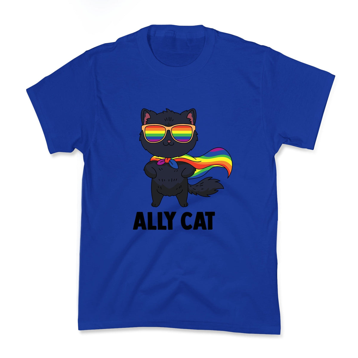 Ally Cat Kids Tee Unisex