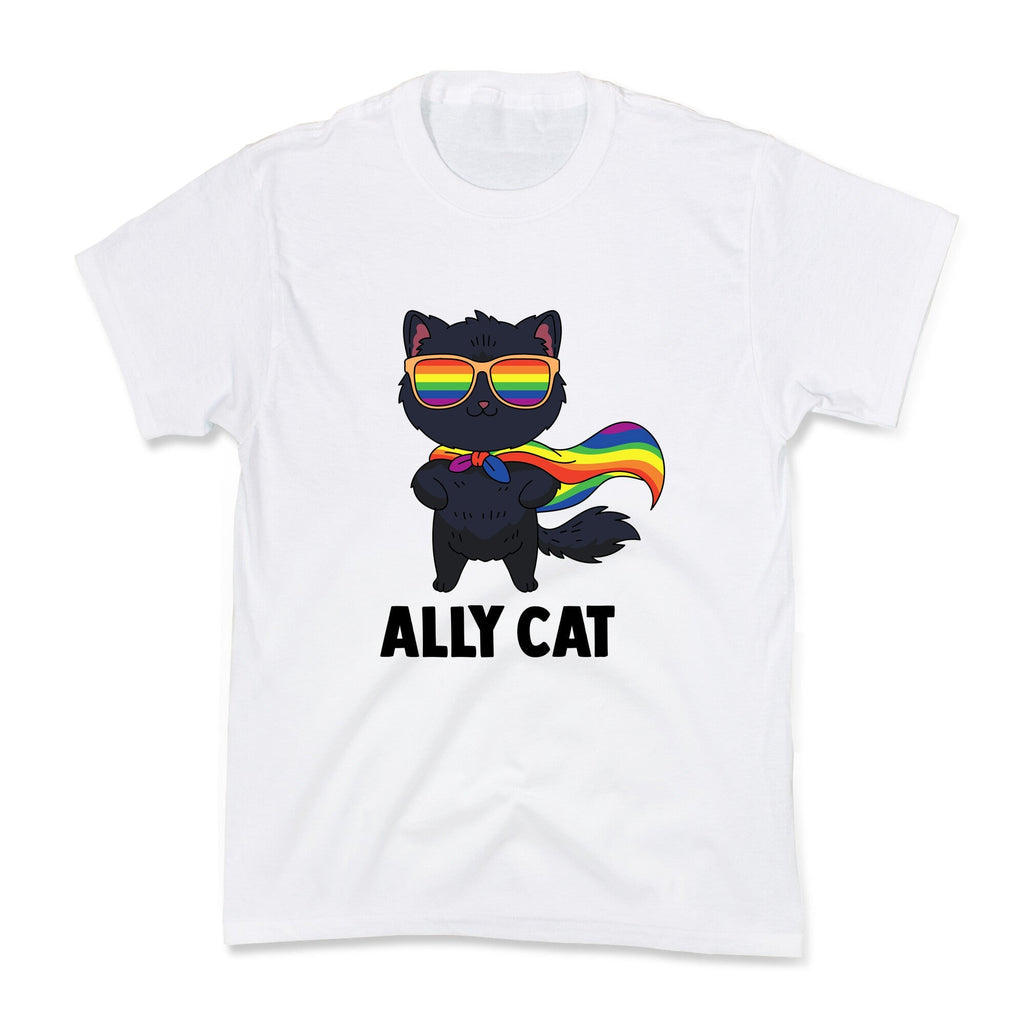 Ally Cat Kids Tee Unisex