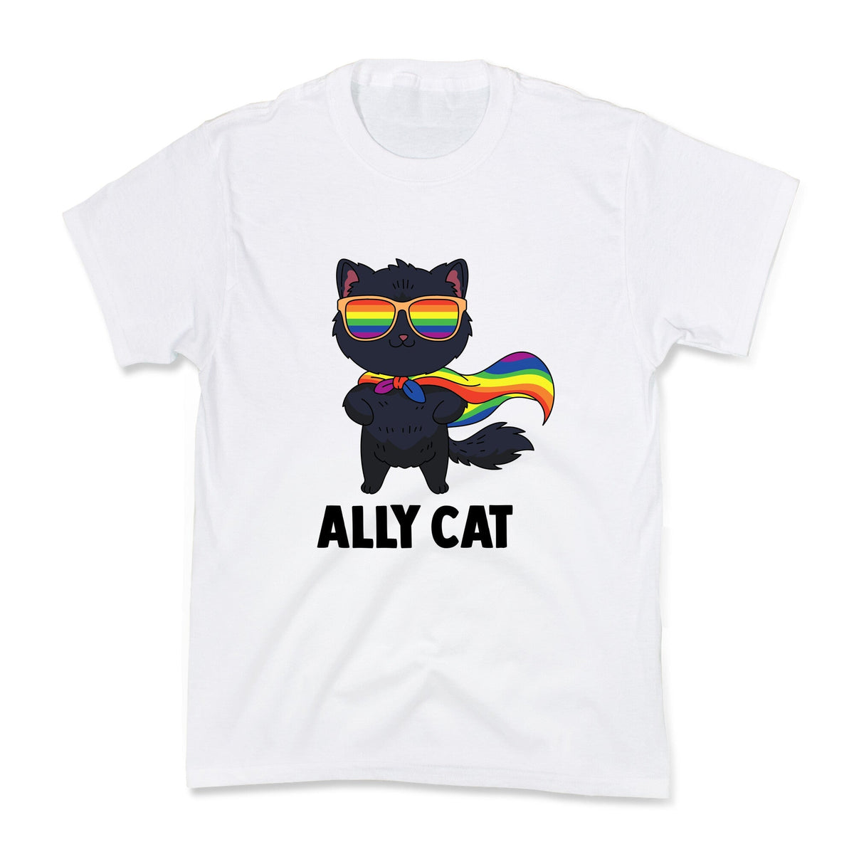 Ally Cat Kids Tee Unisex