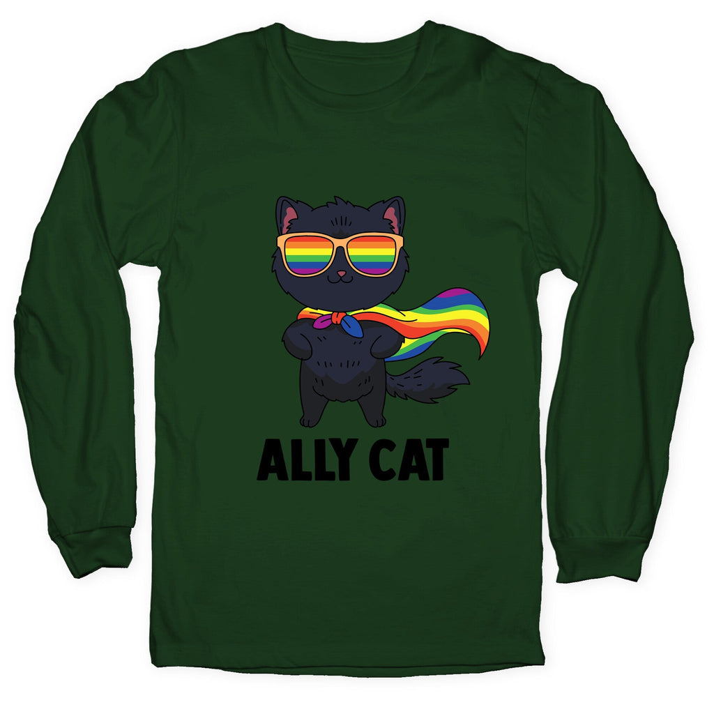 Ally Cat Longsleeve Tee Unisex