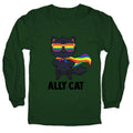 Ally Cat Longsleeve Tee Unisex