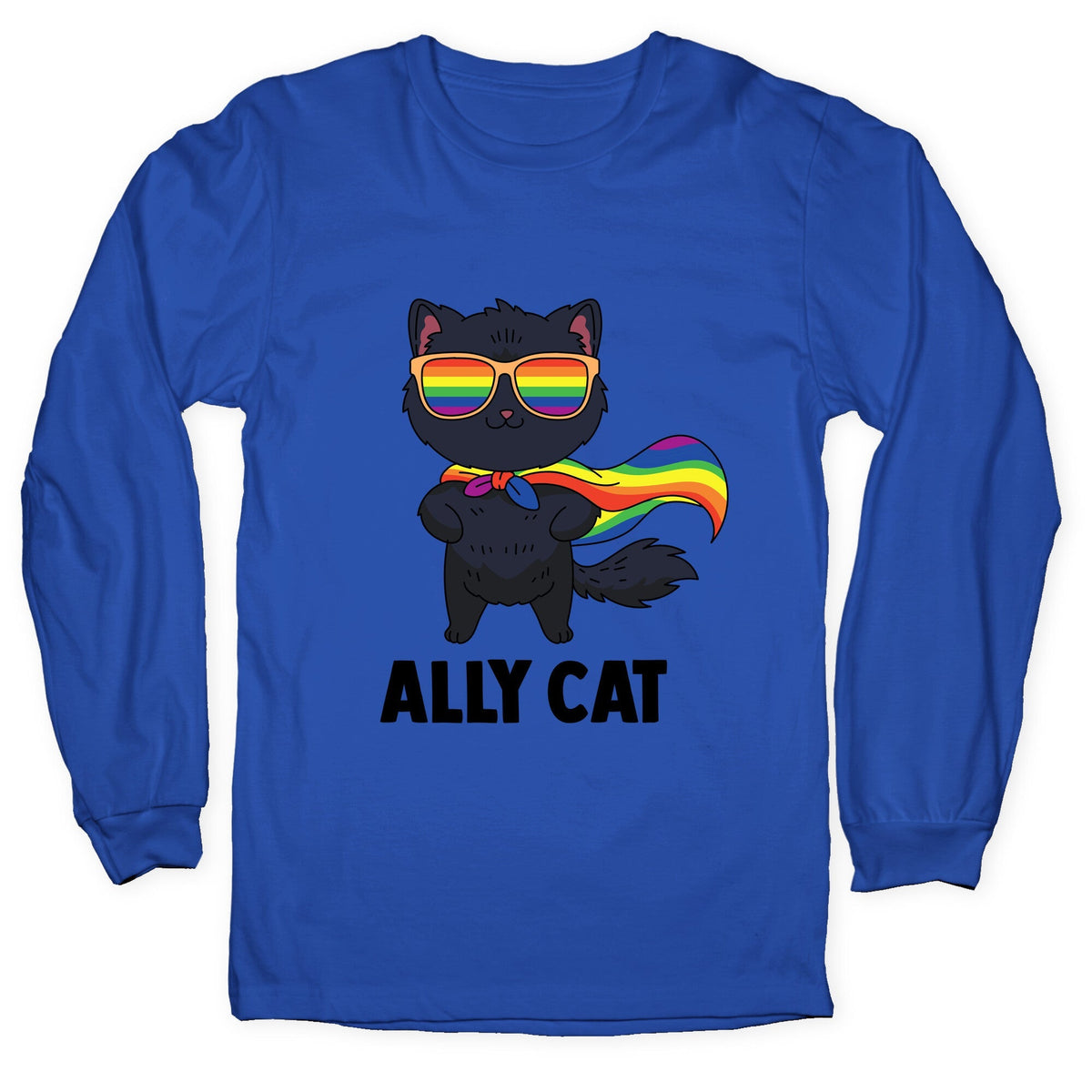 Ally Cat Longsleeve Tee Unisex