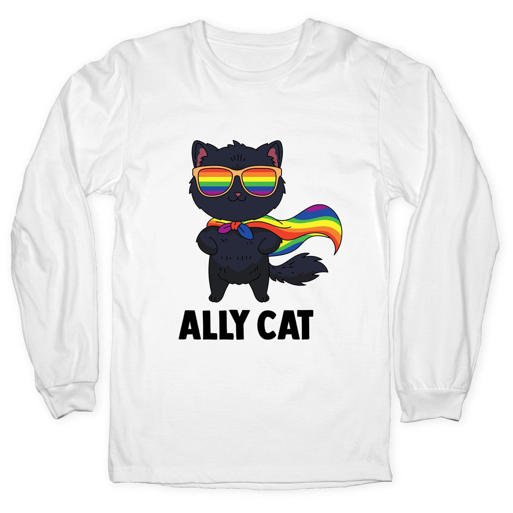 Ally Cat Longsleeve Tee Unisex