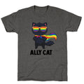 Ally Cat Unisex Triblend Tee Unisex