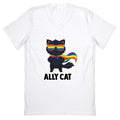 Ally Cat V-Neck Unisex