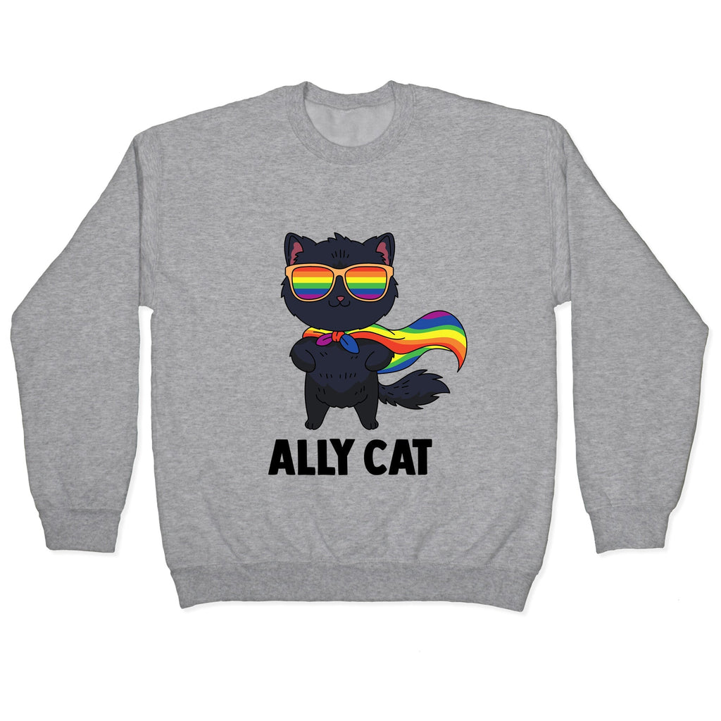 Ally Cat Crewneck Unisex