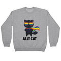 Ally Cat Crewneck Unisex