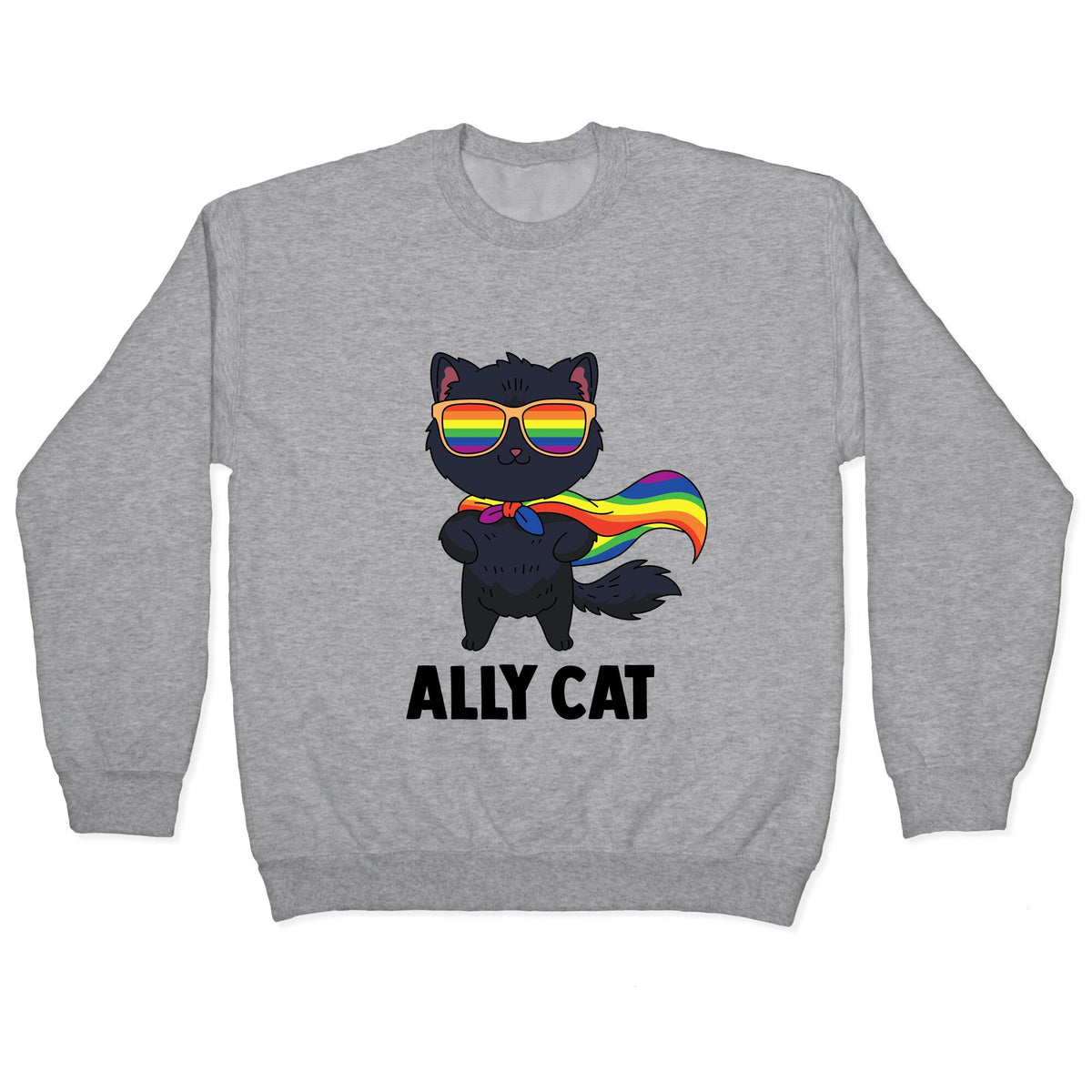 Ally Cat Crewneck Unisex