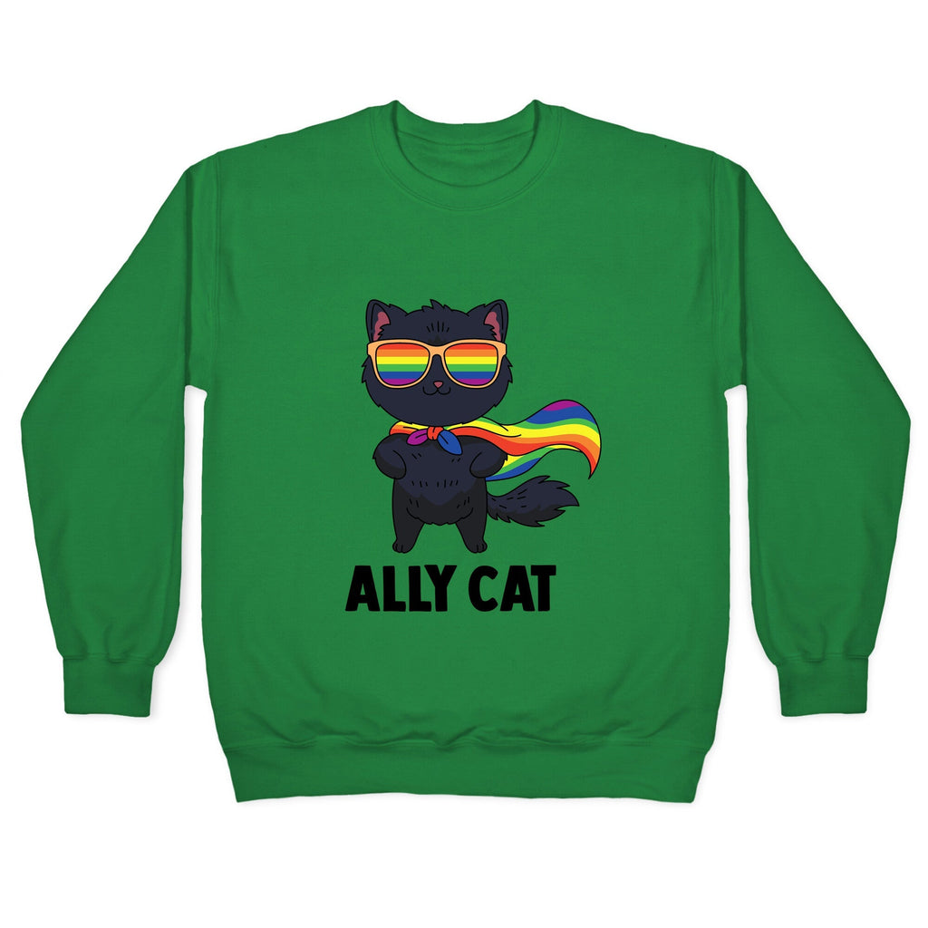 Ally Cat Crewneck Unisex