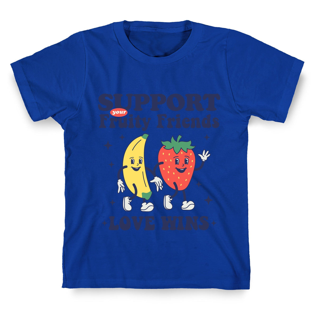 Support Your Fruity Friends Pride Unisex