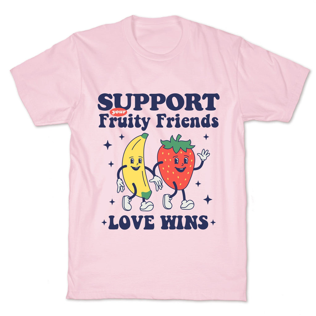Support Your Fruity Friends Pride Unisex