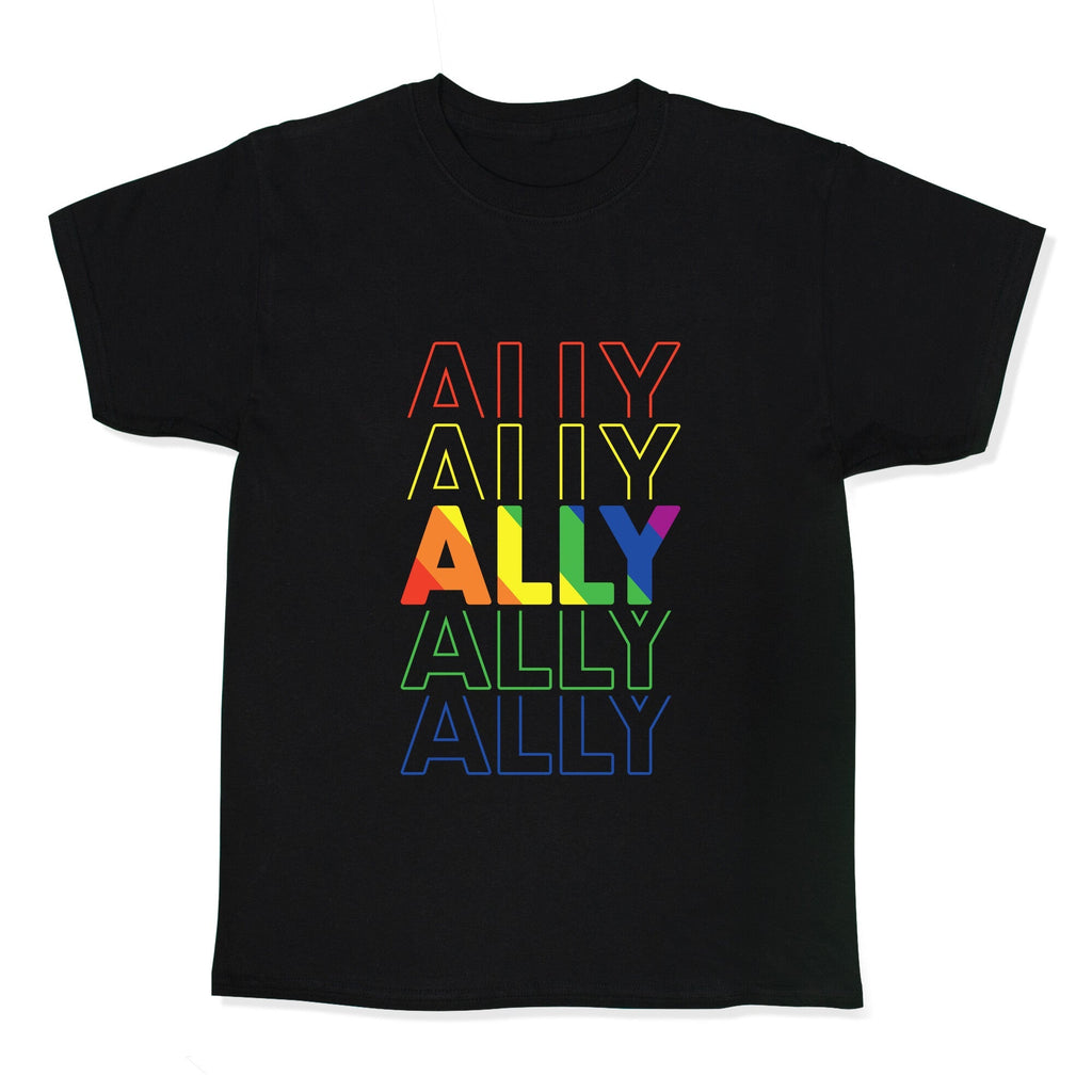 Pride Ally Kids Tee Unisex