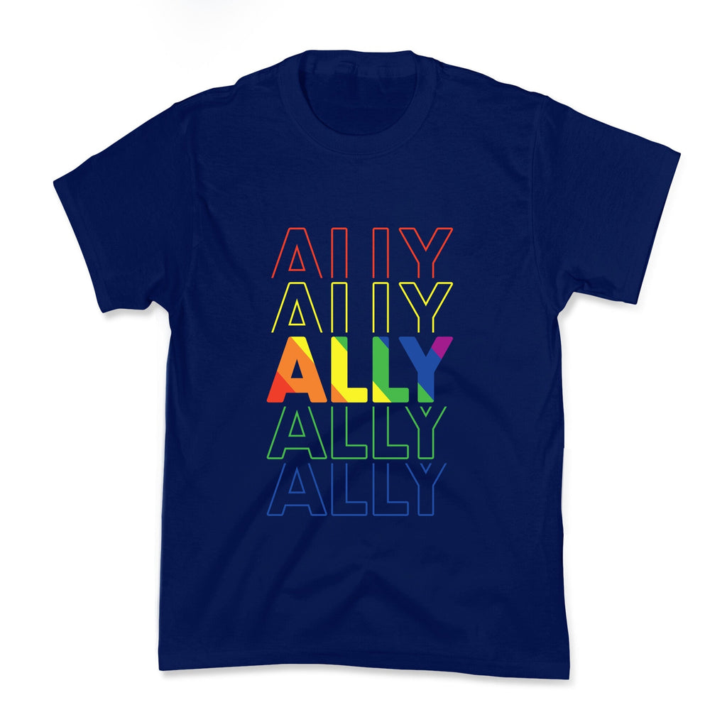 Pride Ally Kids Tee Unisex