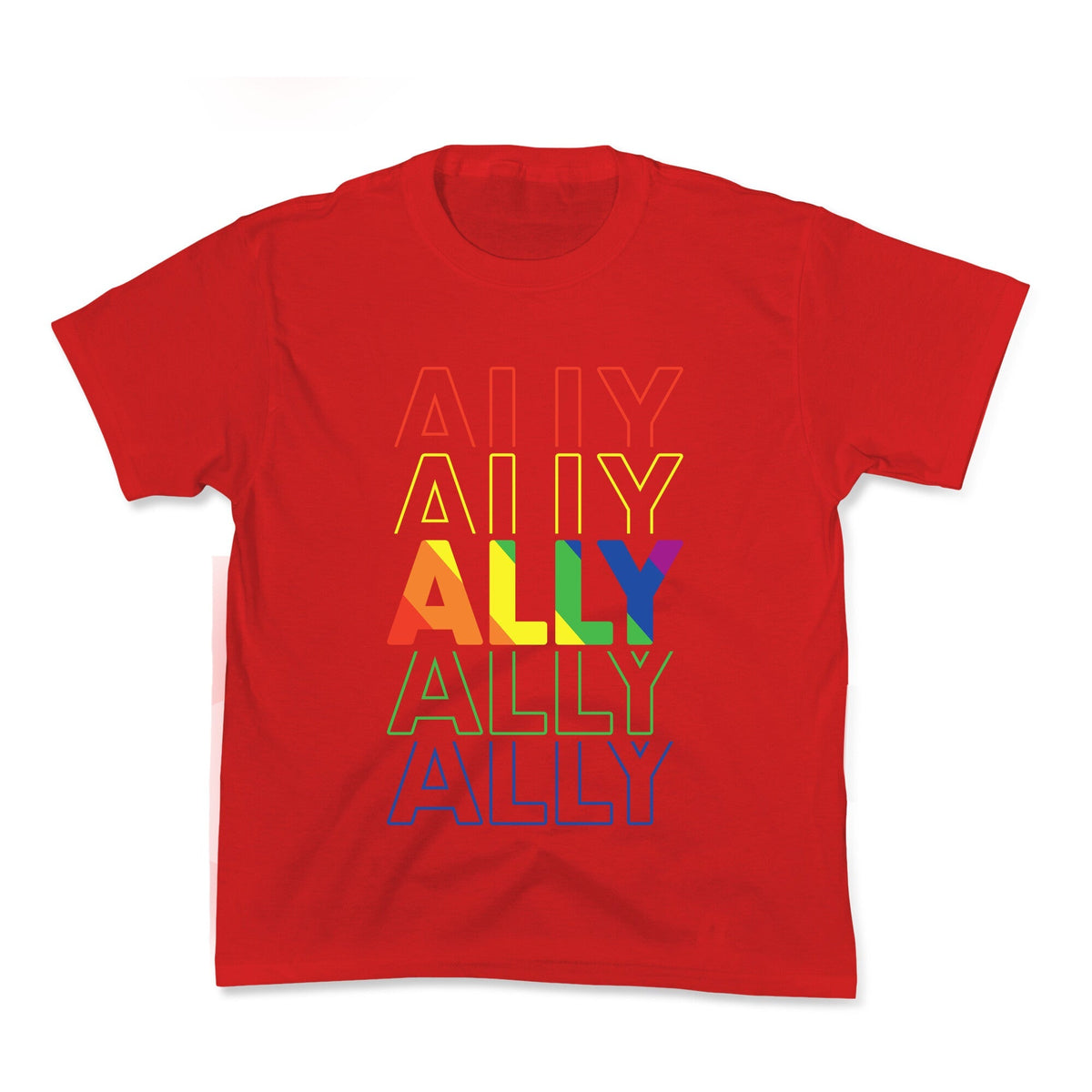 Pride Ally Kids Tee Unisex