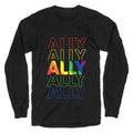 Pride Ally Longsleeve Tee Unisex