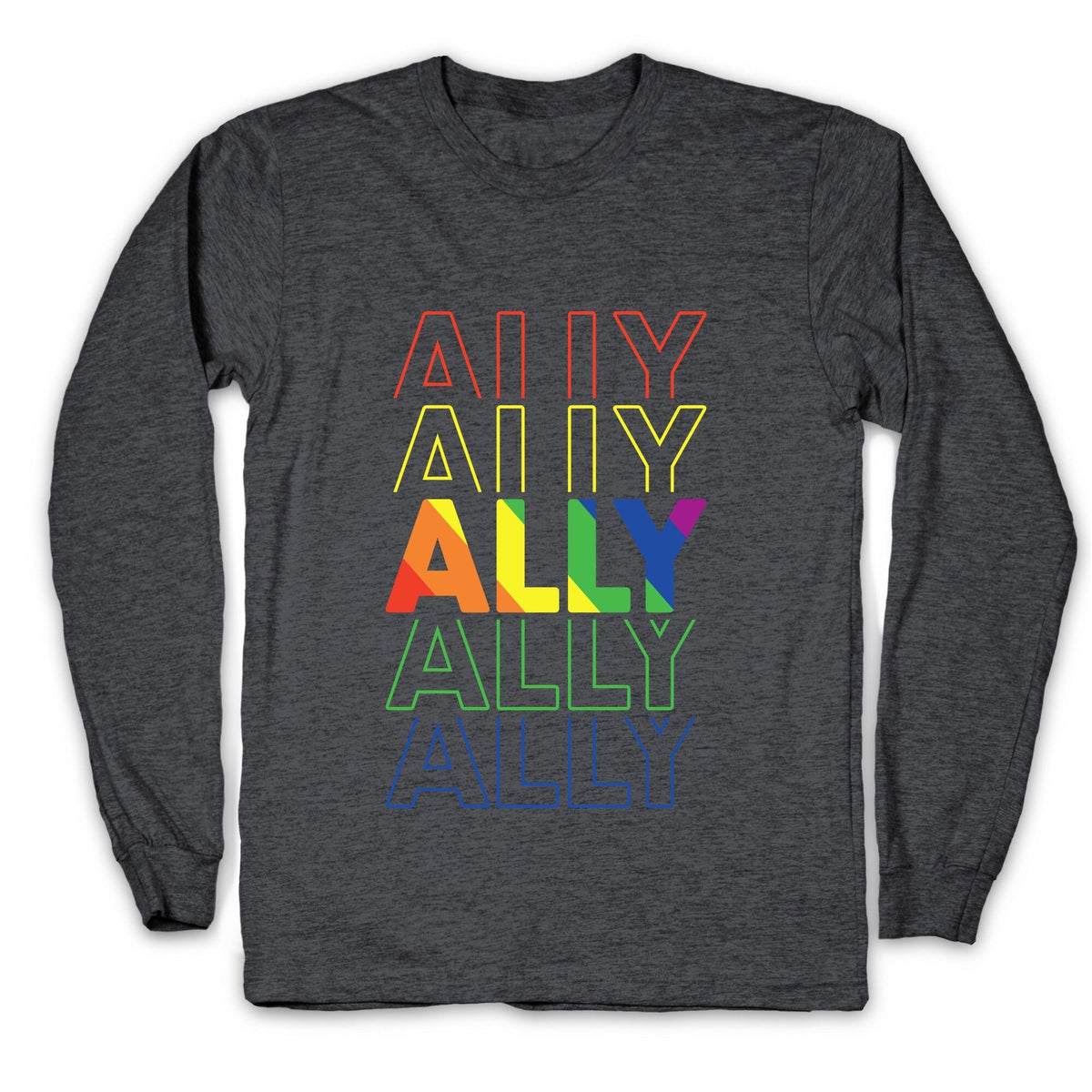 Pride Ally Longsleeve Tee Unisex