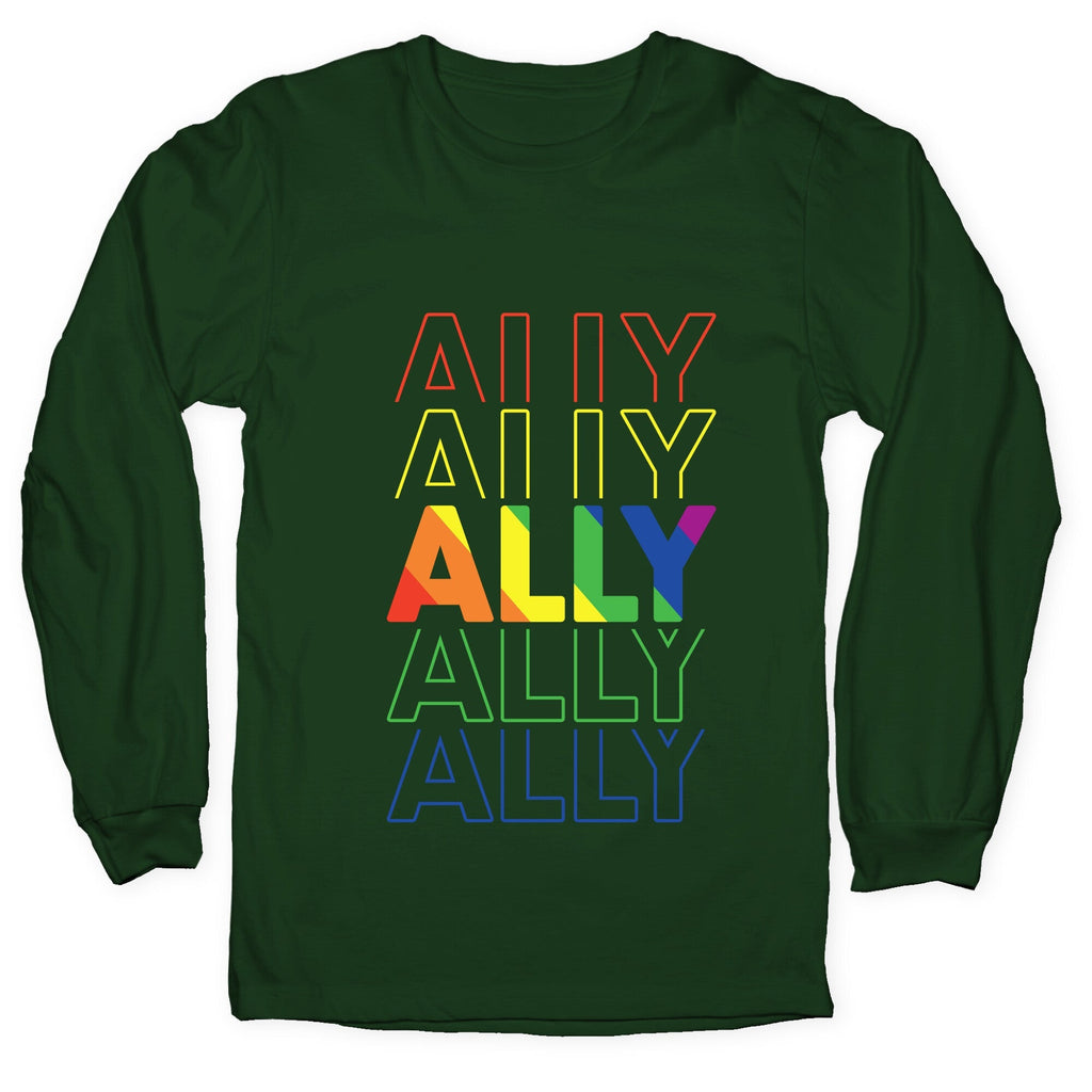 Pride Ally Longsleeve Tee Unisex