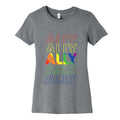 Pride Ally Womens Cotton Tee Unisex