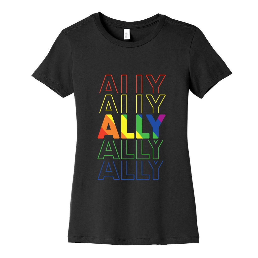 Pride Ally Womens Cotton Tee Unisex