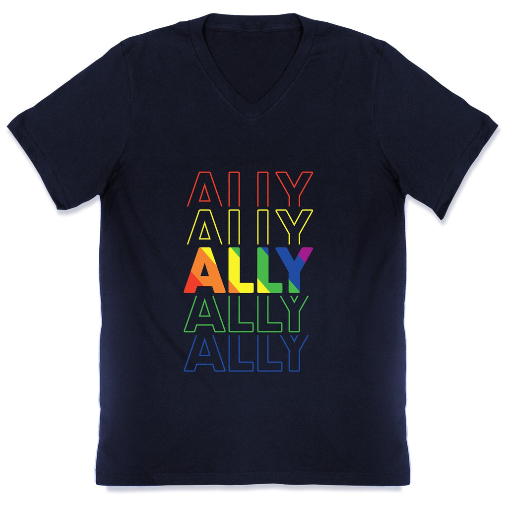 Pride Ally V-Neck Unisex