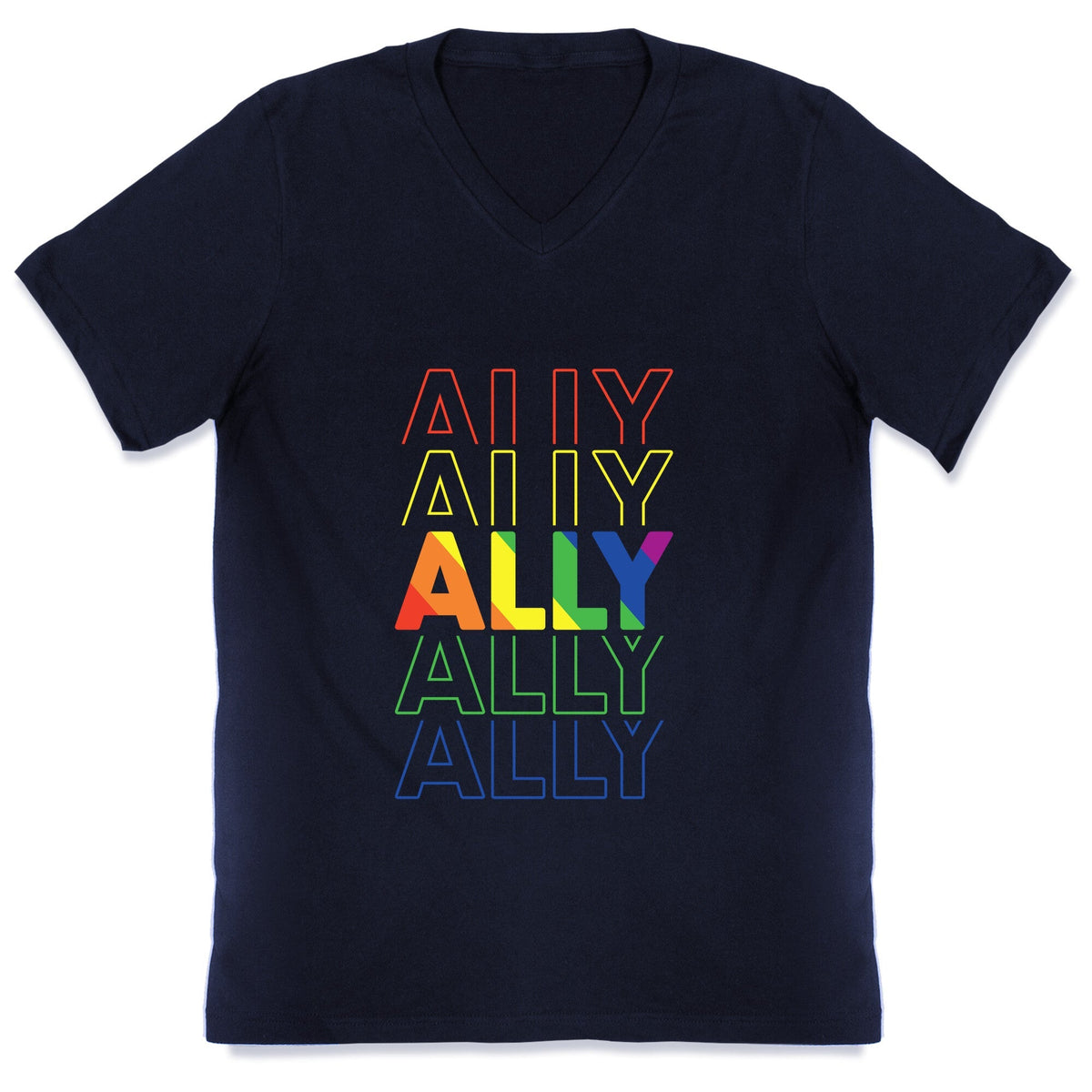 Pride Ally V-Neck Unisex