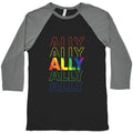 Pride Ally Baseball Tee Unisex