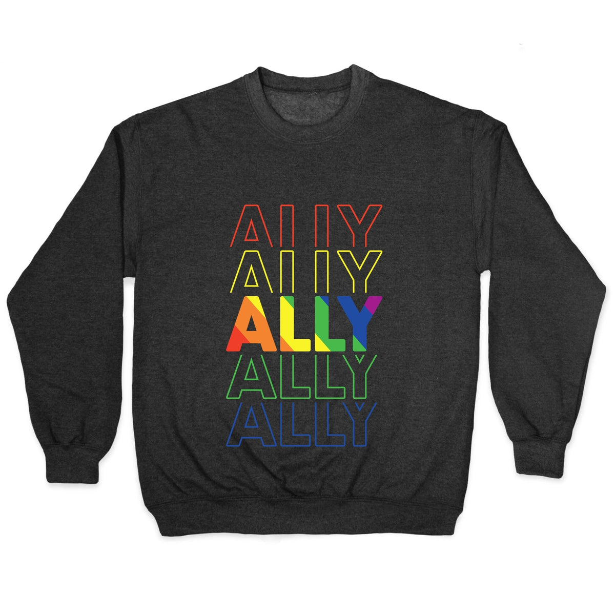 Pride Ally Crewneck Unisex