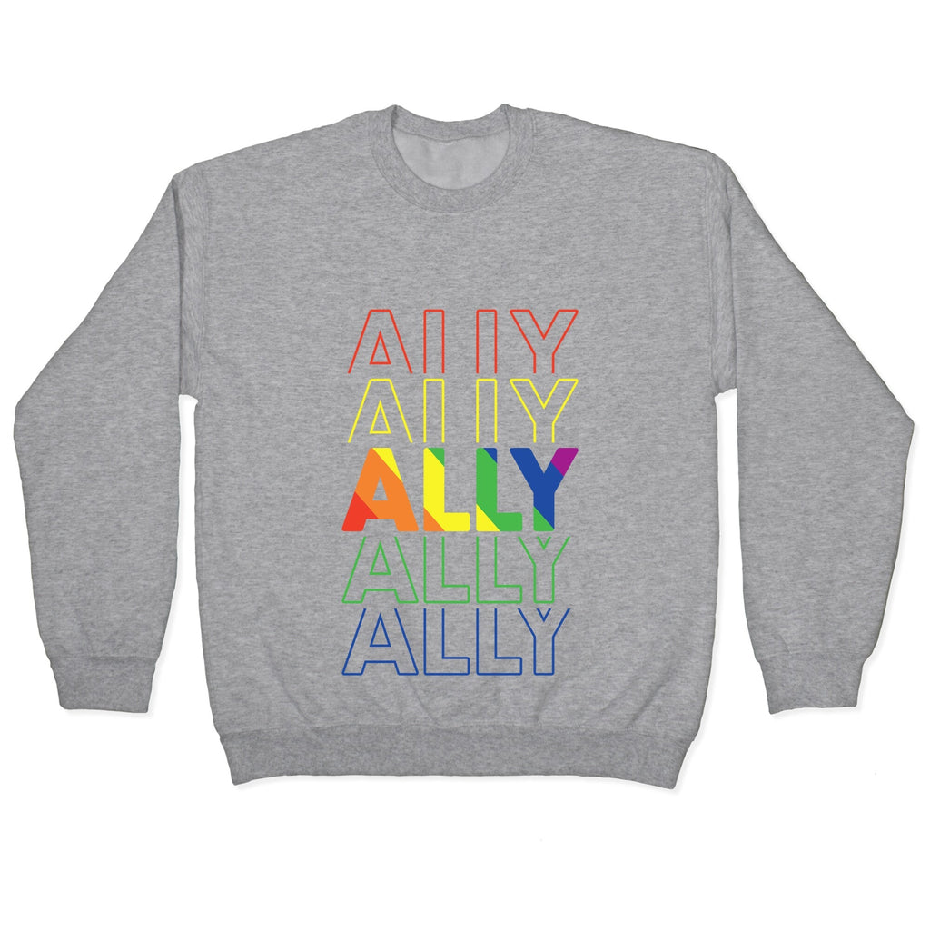 Pride Ally Crewneck Unisex