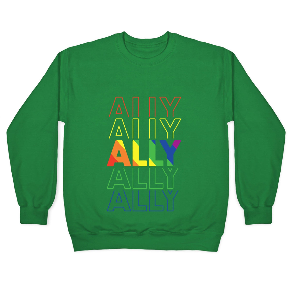 Pride Ally Crewneck Unisex