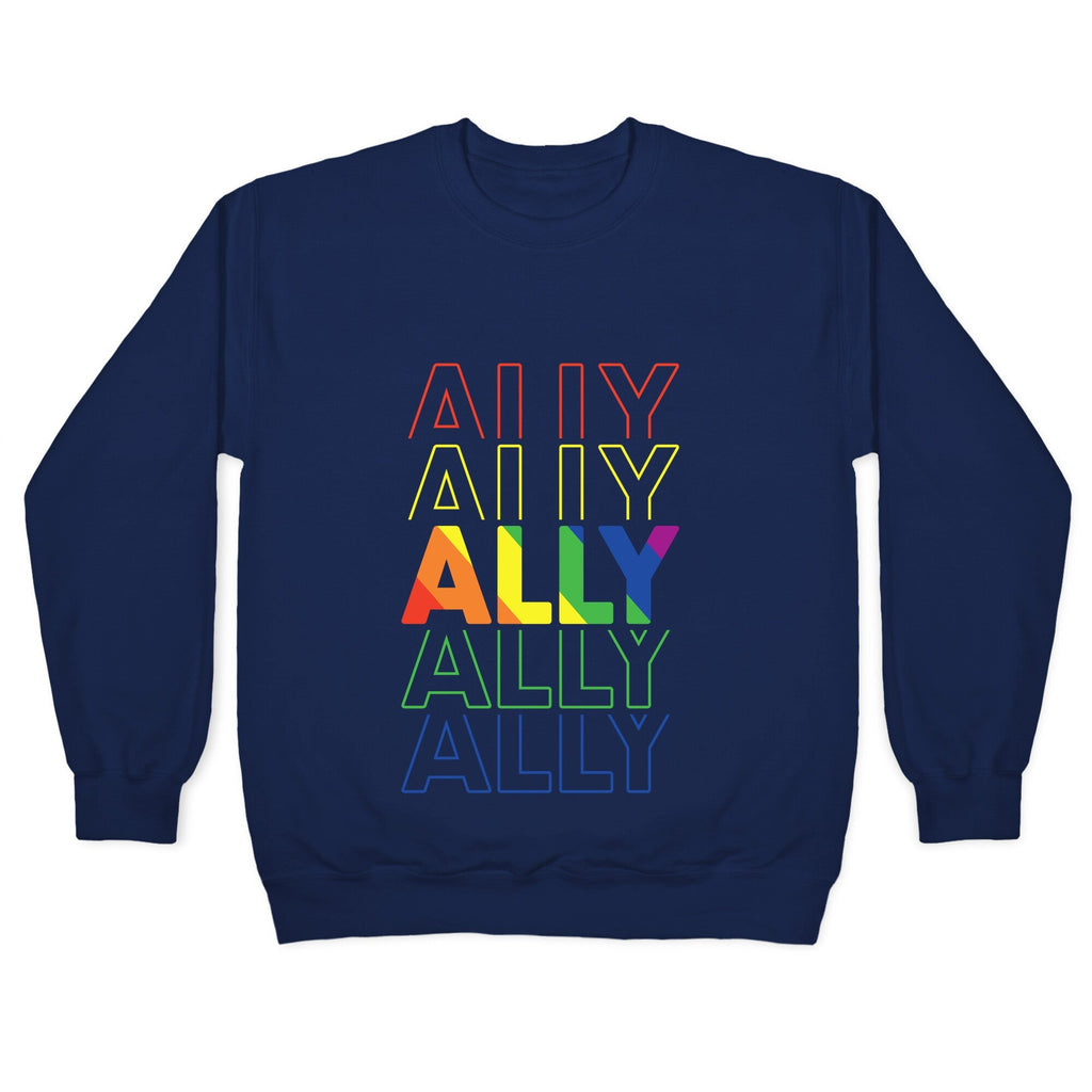 Pride Ally Crewneck Unisex