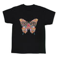 8647 Anti Trump Butterfly Kids Tee Unisex