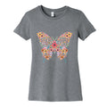8647 Anti Trump Butterfly Womens Cotton Tee Unisex