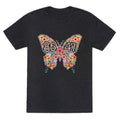 8647 Anti Trump Butterfly Unisex Triblend Tee Unisex