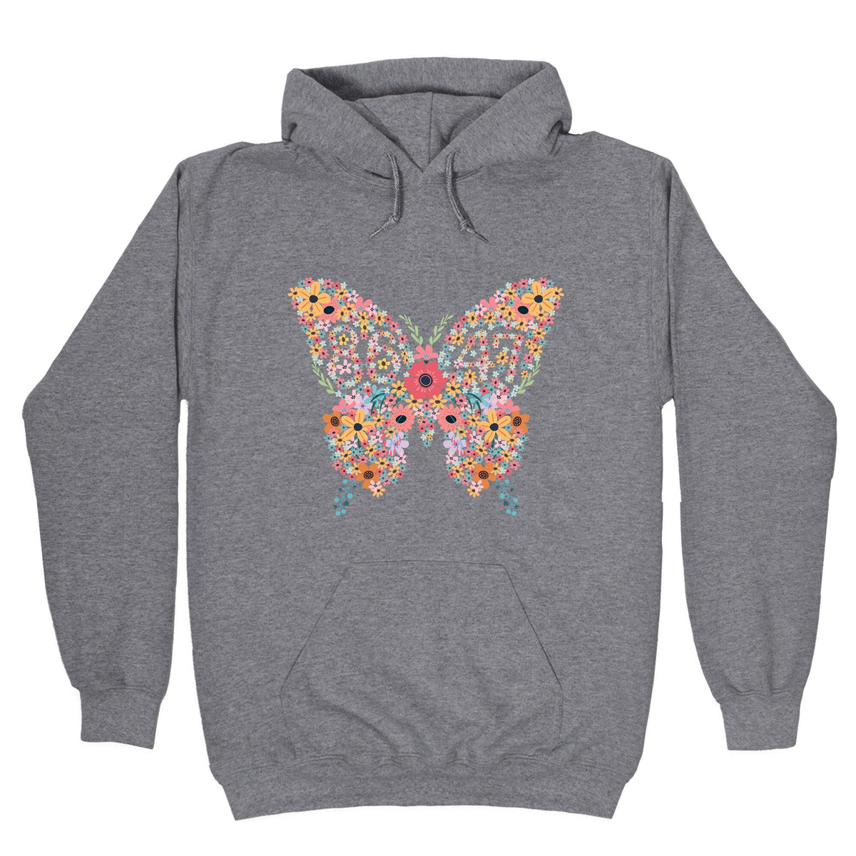 8647 Anti Trump Butterfly Unisex