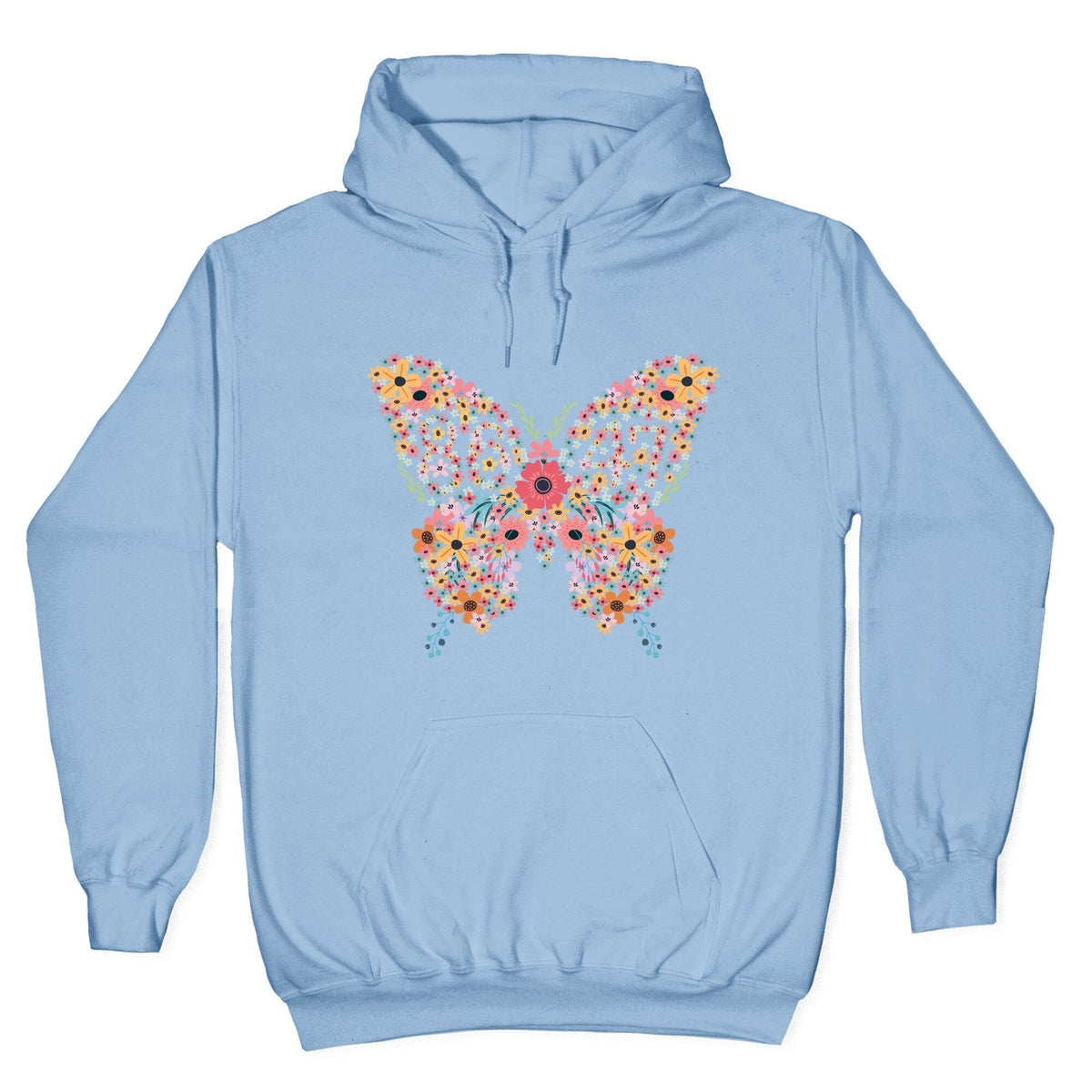 8647 Anti Trump Butterfly Unisex