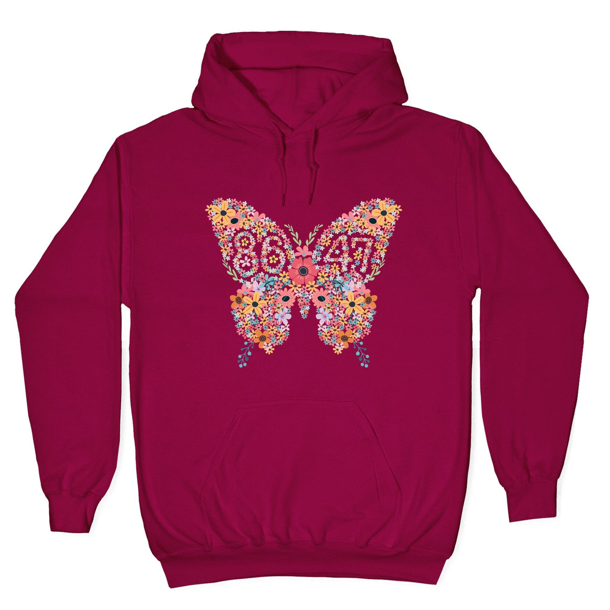 8647 Anti Trump Butterfly Unisex